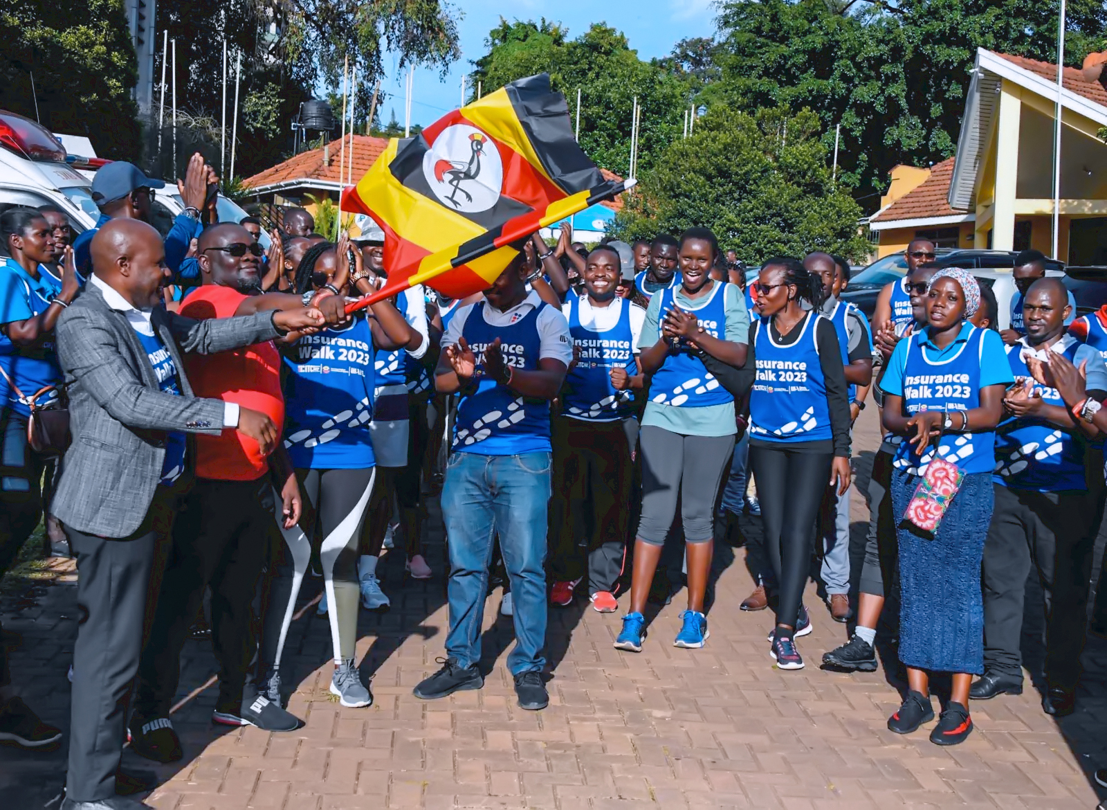 The Inaugural Insurance Walk | Uganda Insurers Association (UIA)